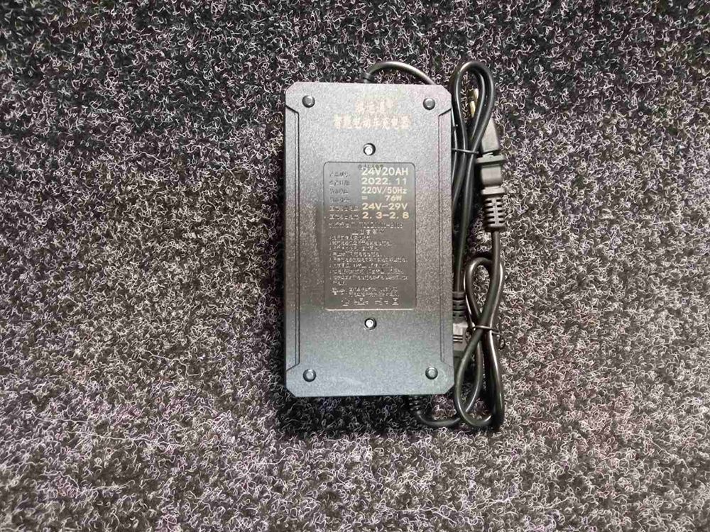 Зарядний пристрій 24V 20Ah