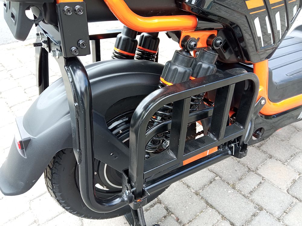 Електровелосипед RiderX MAX Pro (1000W; 72V-20Ah AGM)