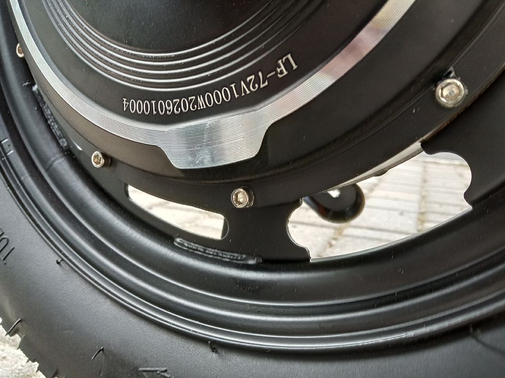 Електровелосипед RiderX MAX Pro (1000W; 72V-20Ah AGM)