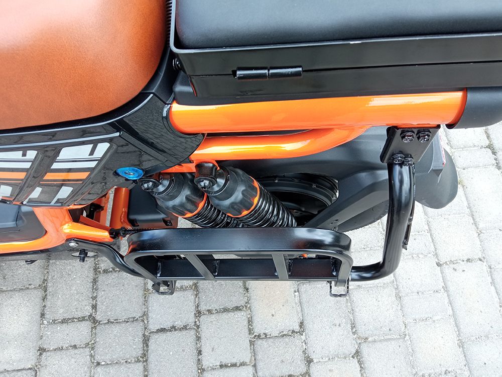 Електровелосипед RiderX MAX Pro (1000W; 72V-20Ah AGM)