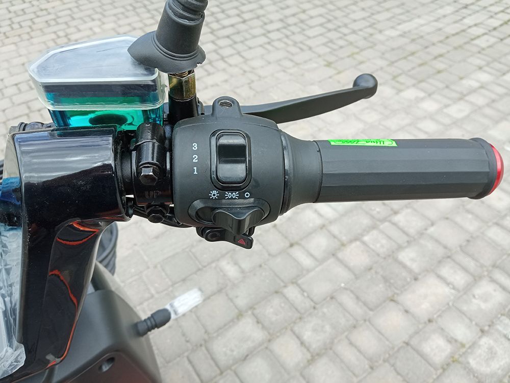 Електровелосипед RiderX MAX Pro (1000W; 72V-20Ah AGM)