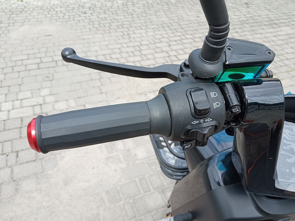 Електровелосипед RiderX MAX Pro (1000W; 72V-20Ah AGM)