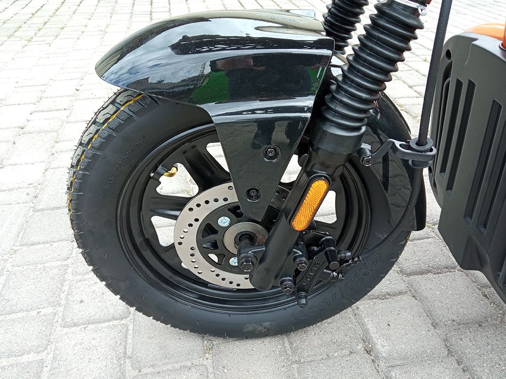 Електровелосипед RiderX MAX Pro (1000W; 72V-20Ah AGM)
