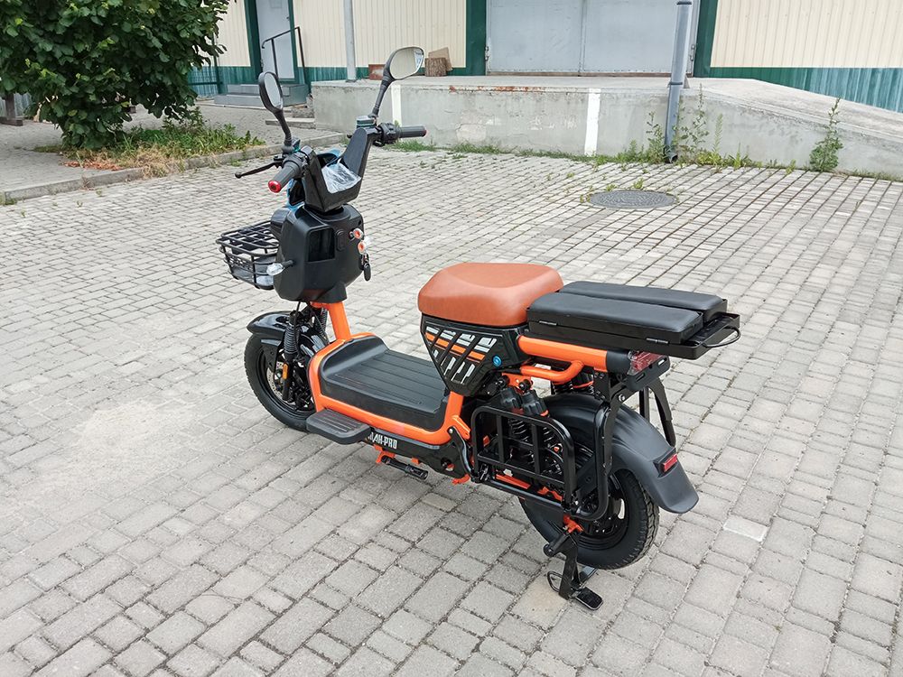 Електровелосипед RiderX MAX Pro (1000W; 72V-20Ah AGM)