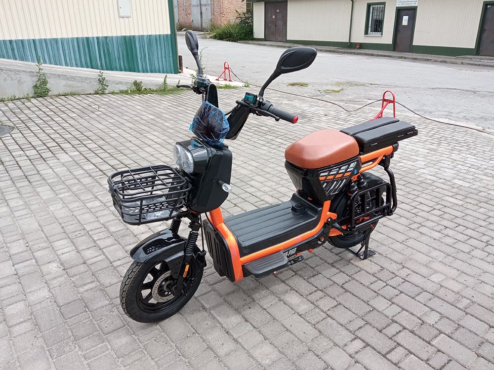 Електровелосипед RiderX MAX Pro (1000W; 72V-20Ah AGM)