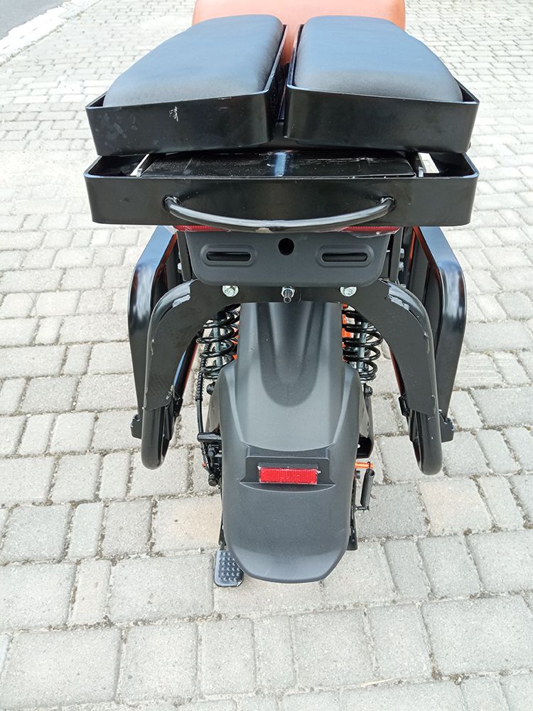Електровелосипед RiderX MAX Pro (1000W; 72V-20Ah AGM)