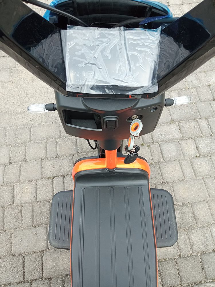 Електровелосипед RiderX MAX Pro (1000W; 72V-20Ah AGM)
