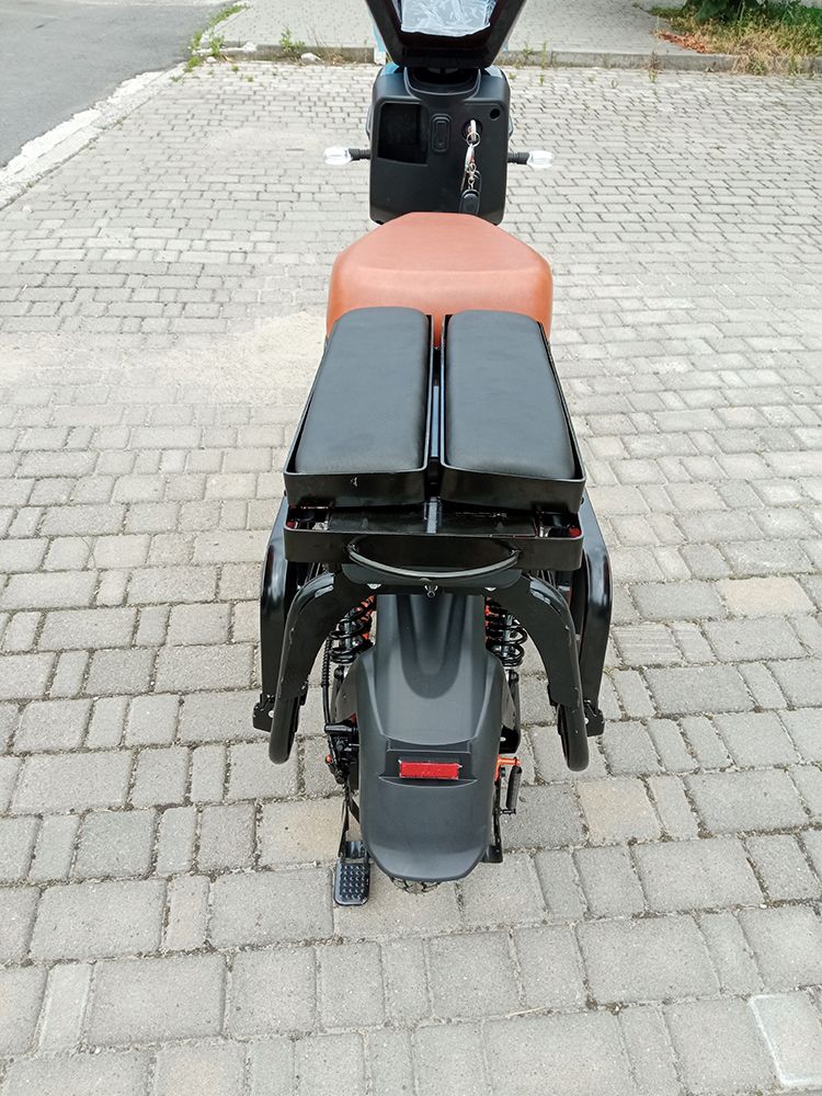 Електровелосипед RiderX MAX Pro (1000W; 72V-20Ah AGM)