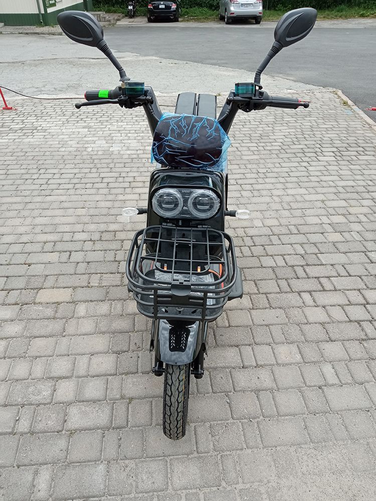 Електровелосипед RiderX MAX Pro (1000W; 72V-20Ah AGM)
