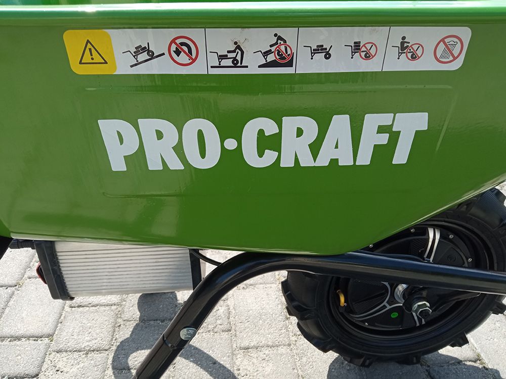 Акумуляторна тачка Procraft PWB150