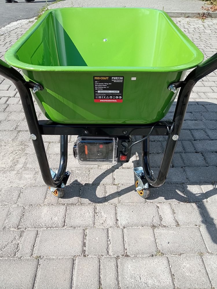 Акумуляторна тачка Procraft PWB150