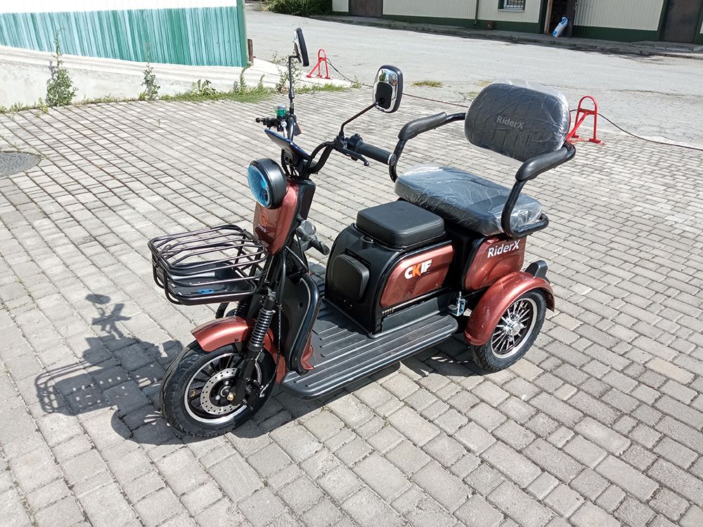 Електроскутер RiderX СKIF (1200W; 72V-25Ah AGM)