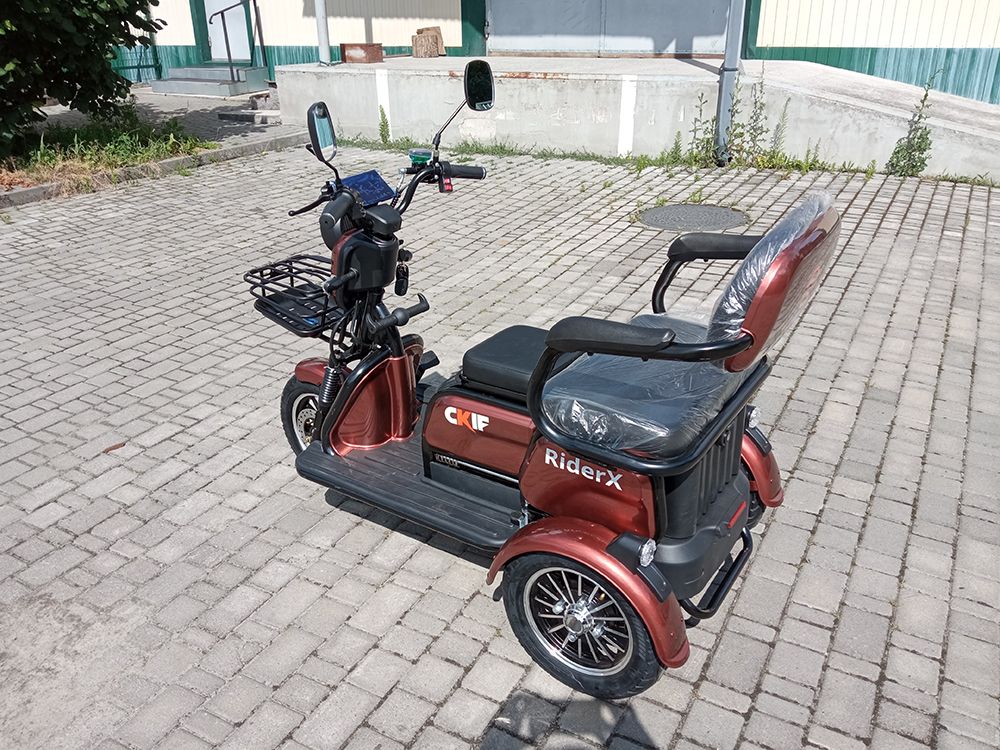 Електроскутер RiderX СKIF (1200W; 72V-25Ah AGM)