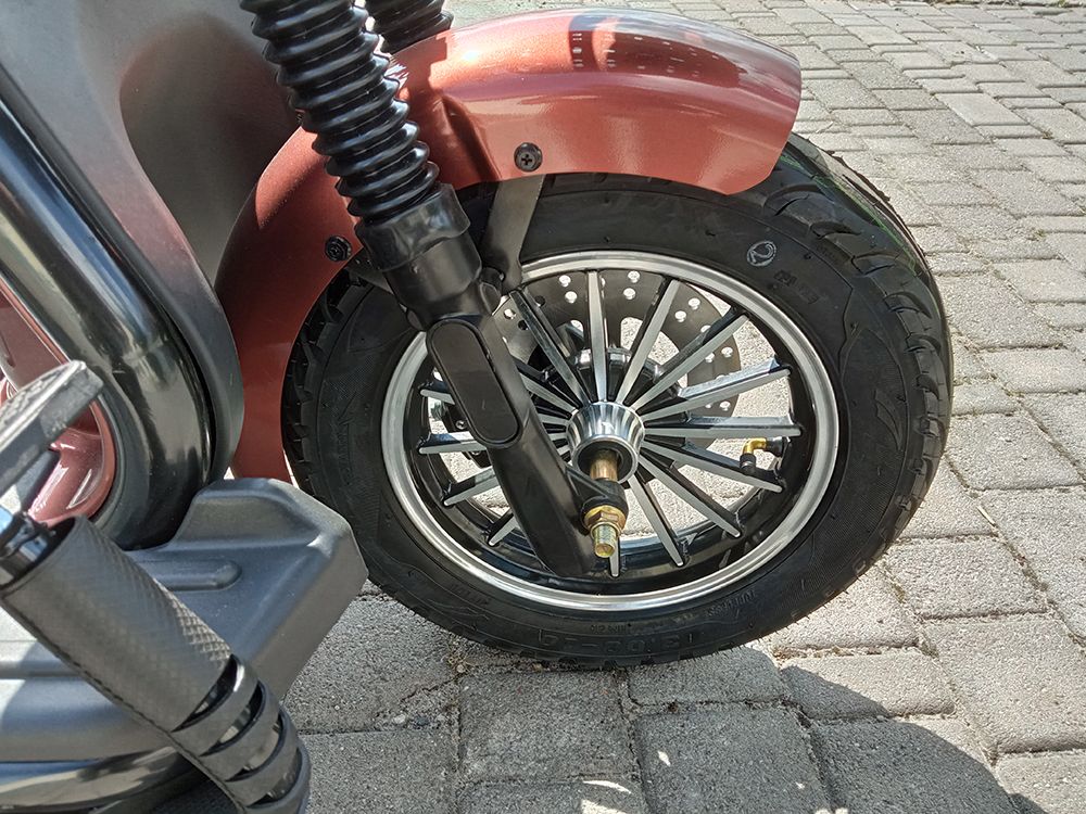 Електроскутер RiderX СKIF (1200W; 72V-25Ah AGM)