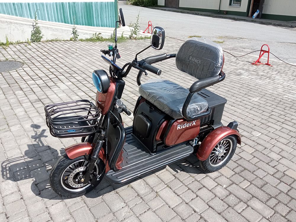 Електроскутер RiderX СKIF (1200W; 72V-25Ah AGM)