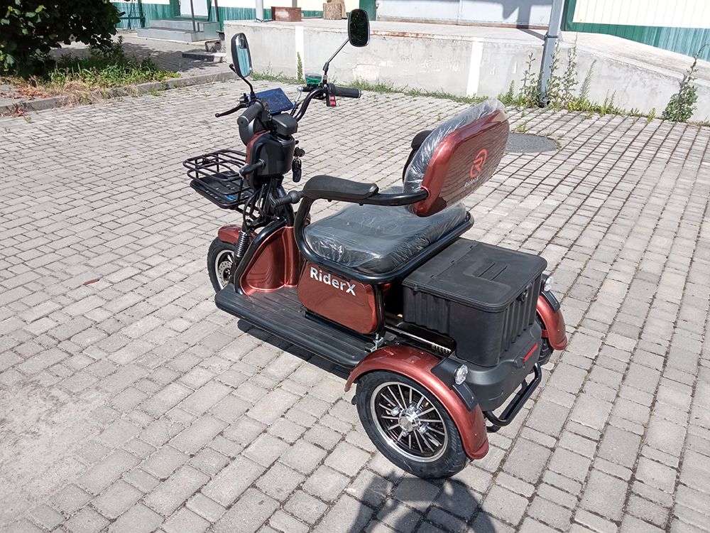 Електроскутер RiderX СKIF (1200W; 72V-25Ah AGM)