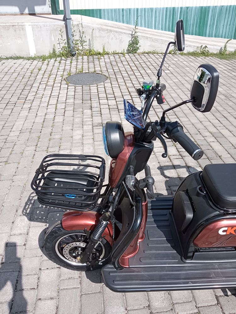 Електроскутер RiderX СKIF (1200W; 72V-25Ah AGM)