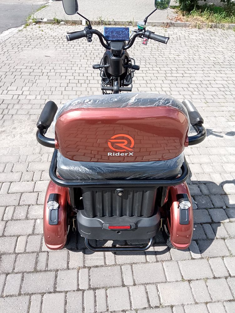 Електроскутер RiderX СKIF (1200W; 72V-25Ah AGM)