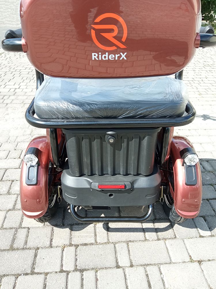 Електроскутер RiderX СKIF (1200W; 72V-25Ah AGM)