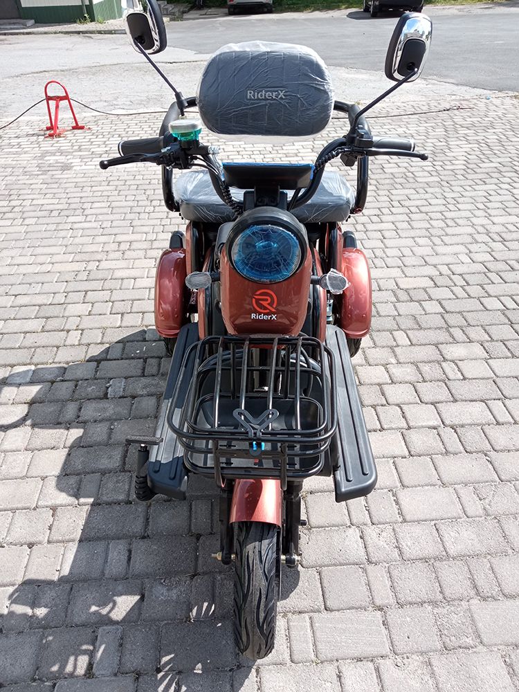 Електроскутер RiderX СKIF (1200W; 72V-25Ah AGM)