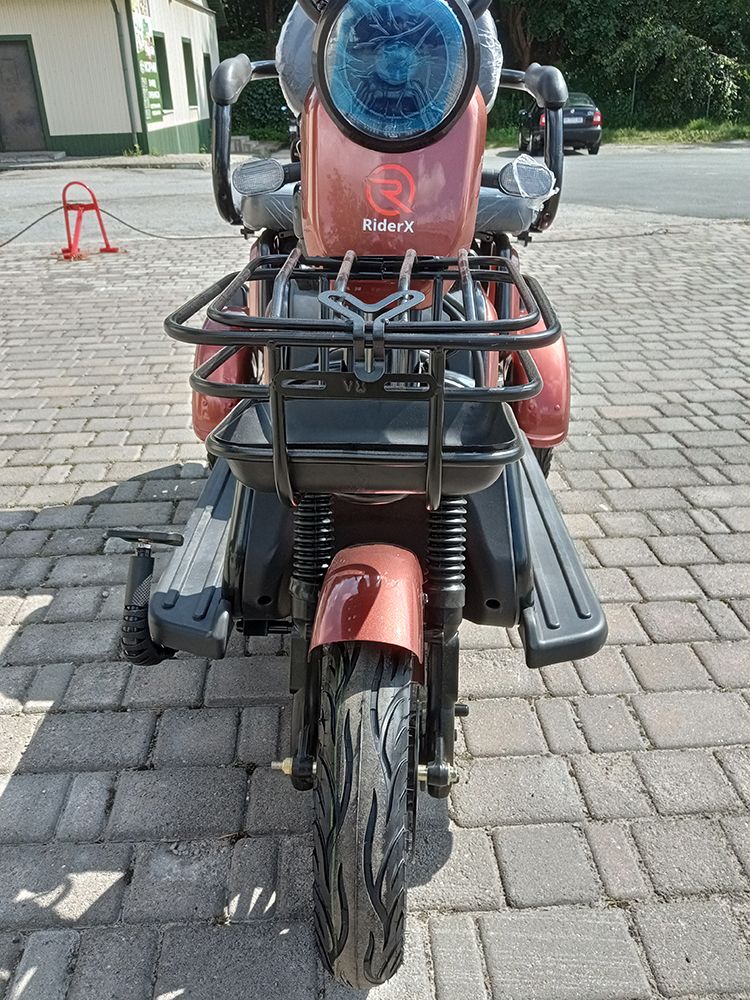 Електроскутер RiderX СKIF (1200W; 72V-25Ah AGM)