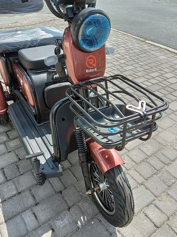 Електроскутер RiderX СKIF (1200W; 72V-25Ah AGM)