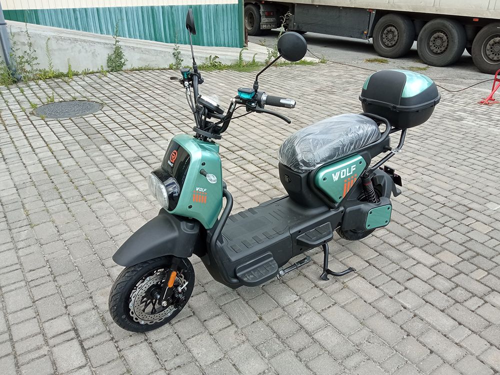 Електровелосипед RiderX WOLF (1200W; 60V-25Ah AGM)