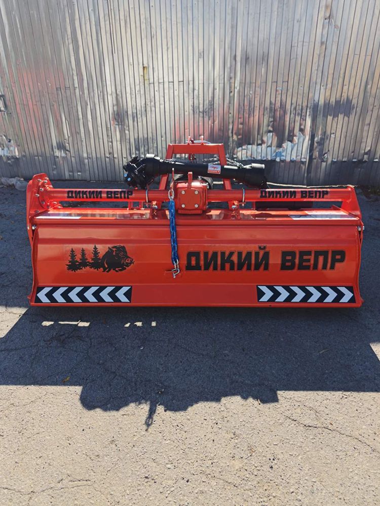 Грунтофреза ТМ Дикий Вепр 1,6м для трактора