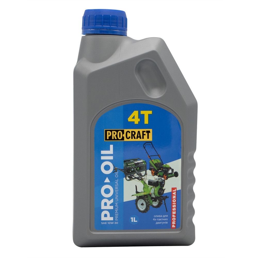 Масло Procraft моторное 4-тактное 1 л