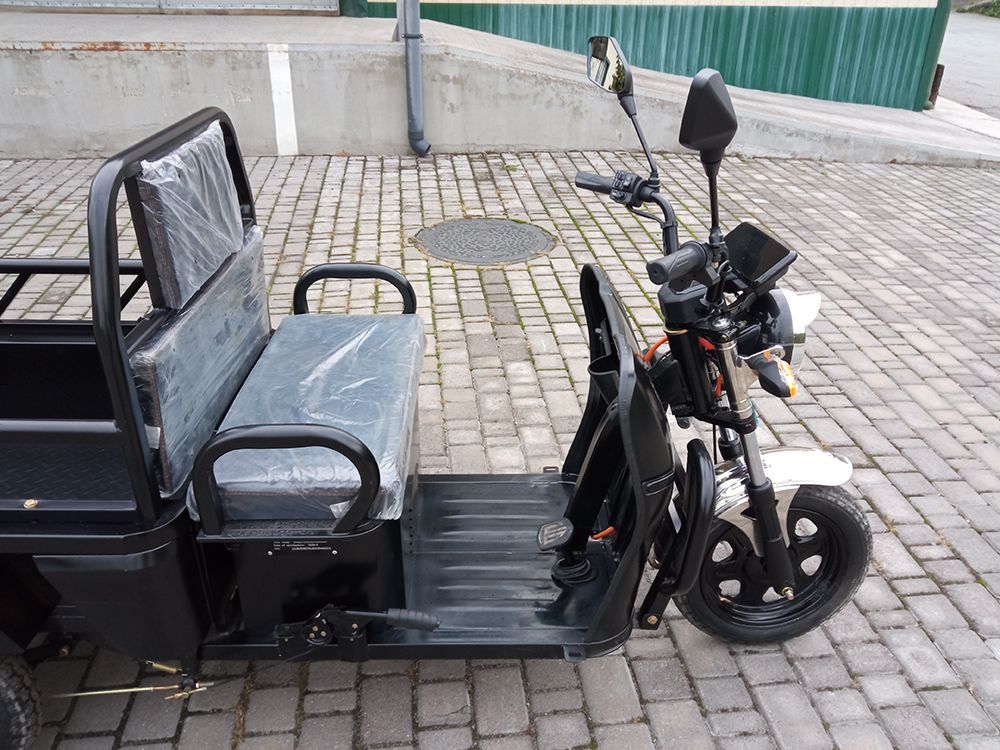 Электротрицикл DOZER Eco (800W; 60V-32Ah SLA) - Электроскутеры