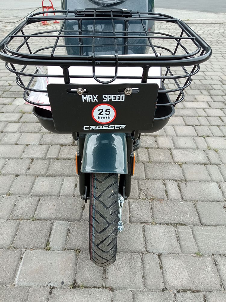 Електровелосипед Crosser CR1 (800W; 60V-24Ah AGM)