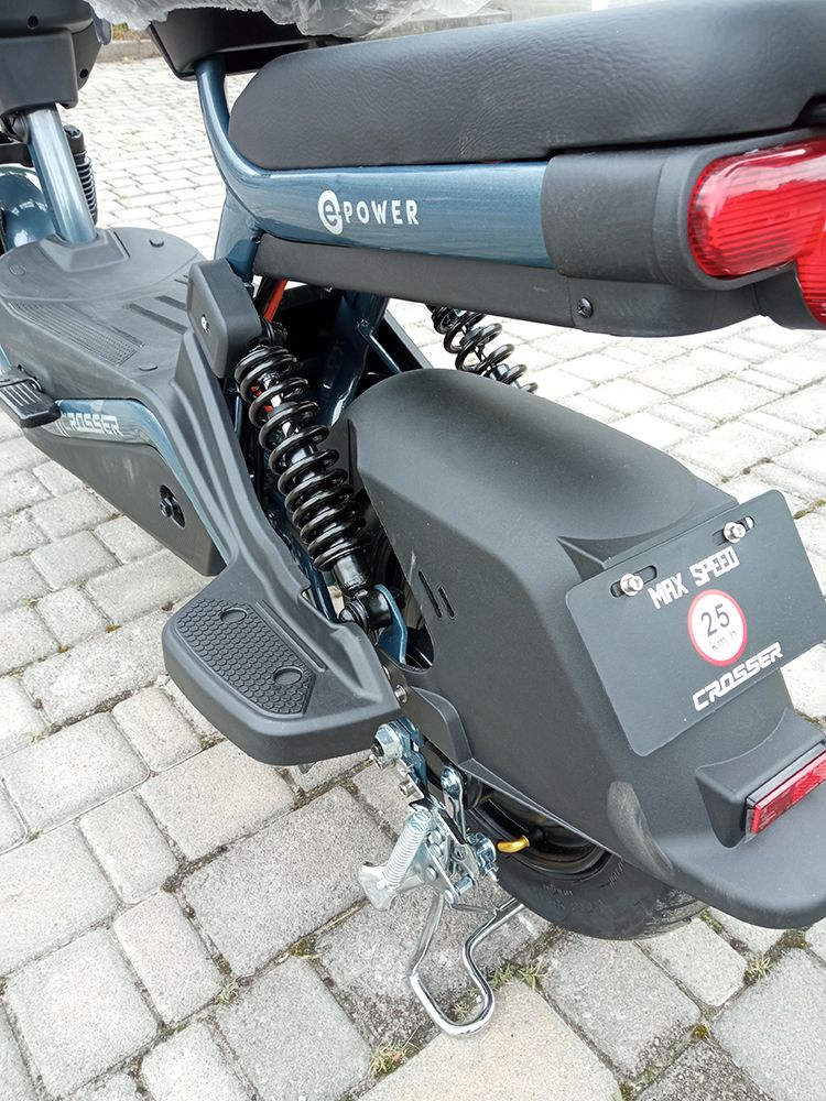 Електровелосипед Crosser CR1 (800W; 60V-24Ah AGM)