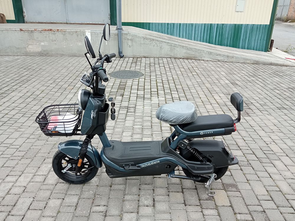 Електровелосипед Crosser CR1 (800W; 60V-24Ah AGM)