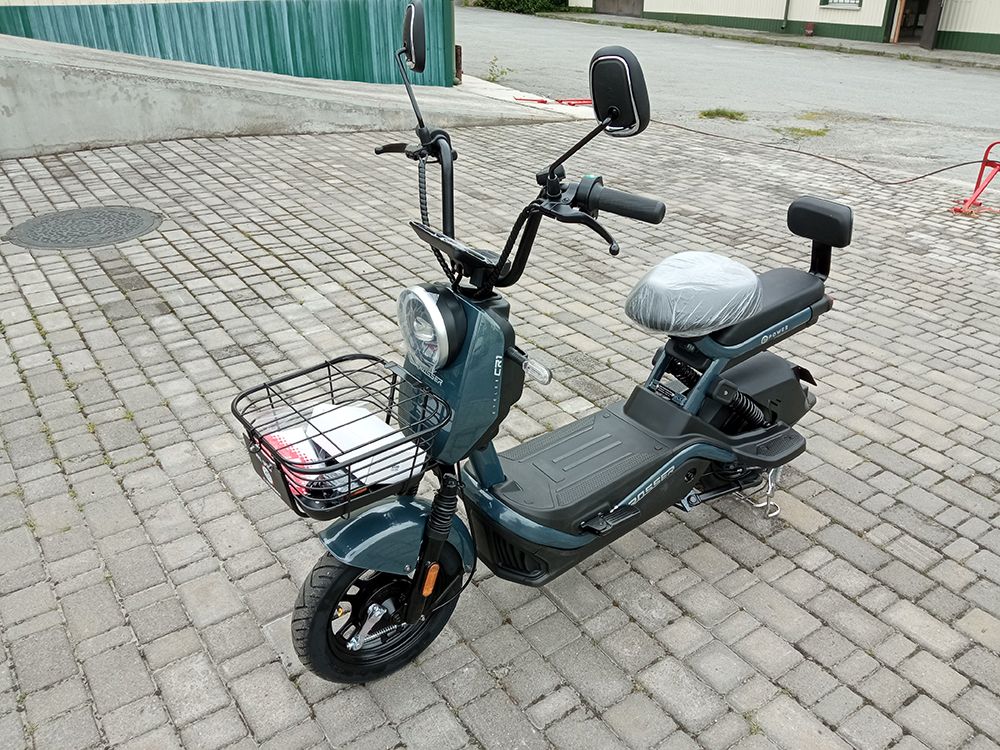 Електровелосипед Crosser CR1 (800W; 60V-24Ah AGM)