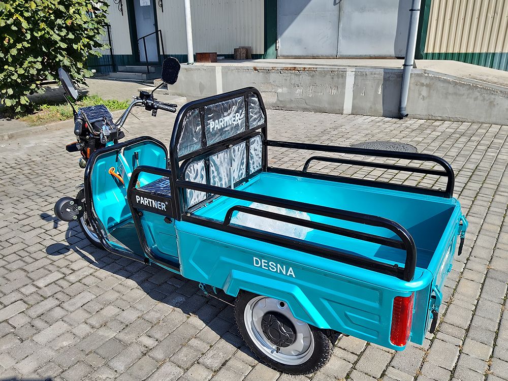 Електротрицикл Партнер Desna (1200W; 60V-36Ah AGM)