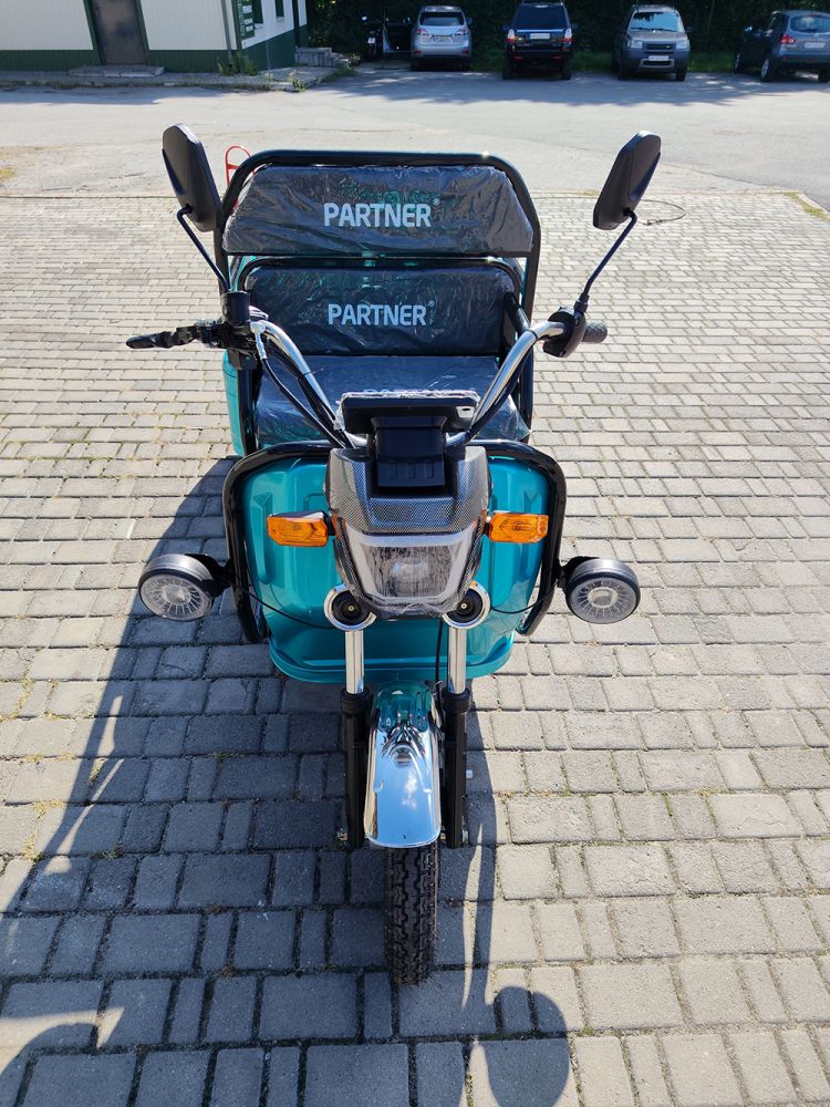 Електротрицикл Партнер Desna (1200W; 60V-36Ah AGM)