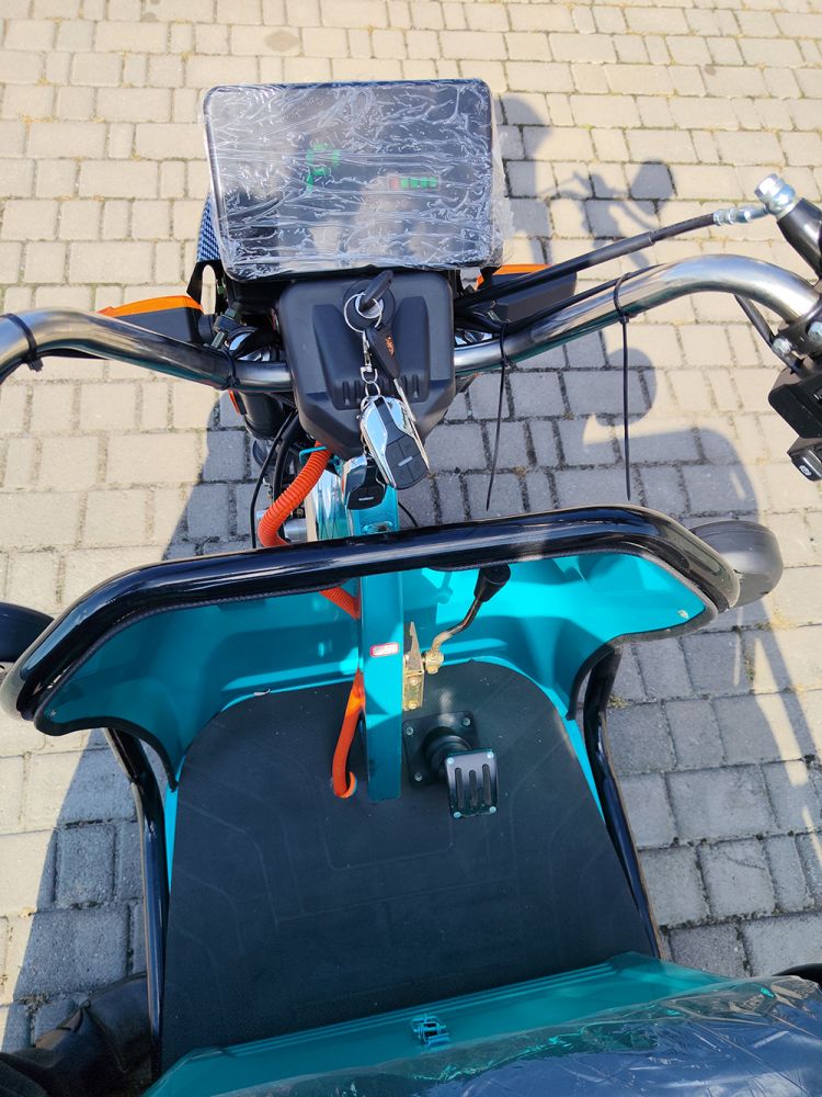 Електротрицикл Партнер Desna (1200W; 60V-36Ah AGM)