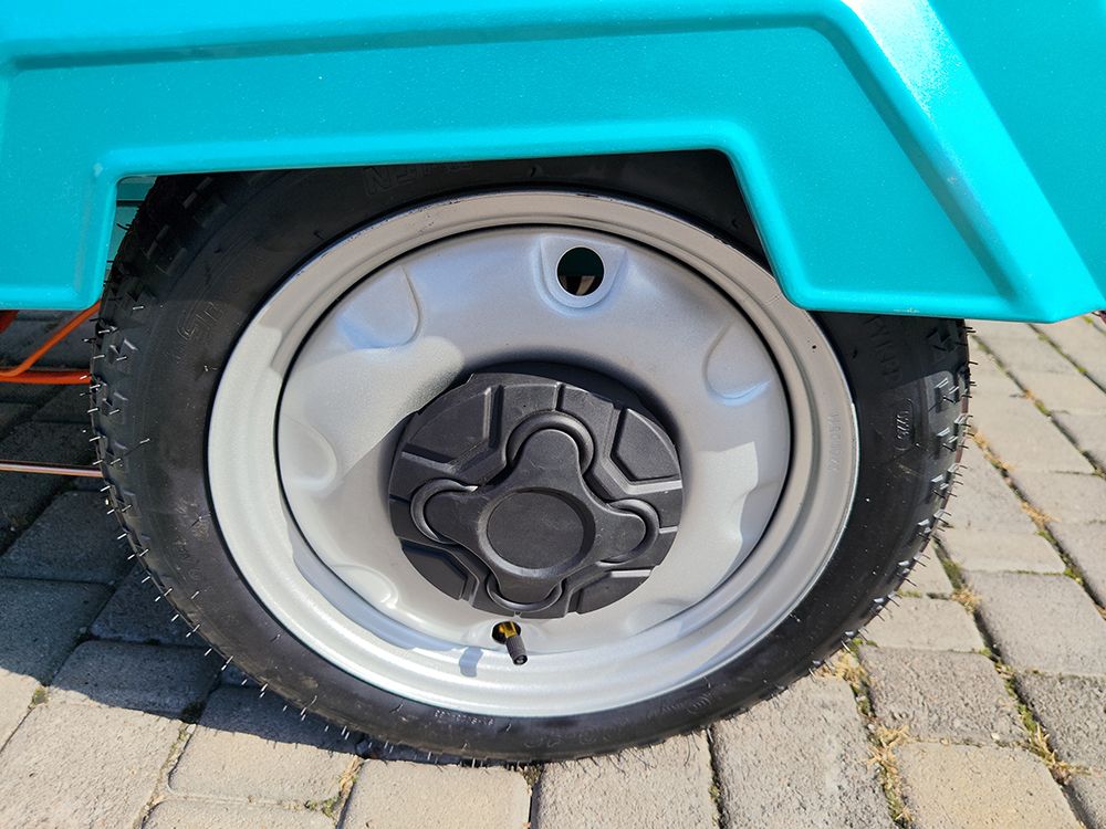 Електротрицикл Партнер Desna (1200W; 60V-36Ah AGM)