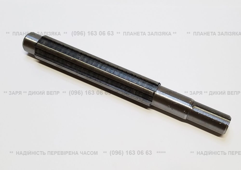 Вал приводу фрези L-203мм для КПП мототрактора