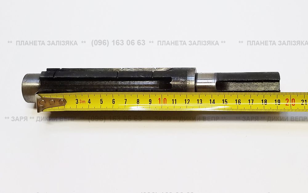 Вал приводу фрези L-210мм для мототрактора
