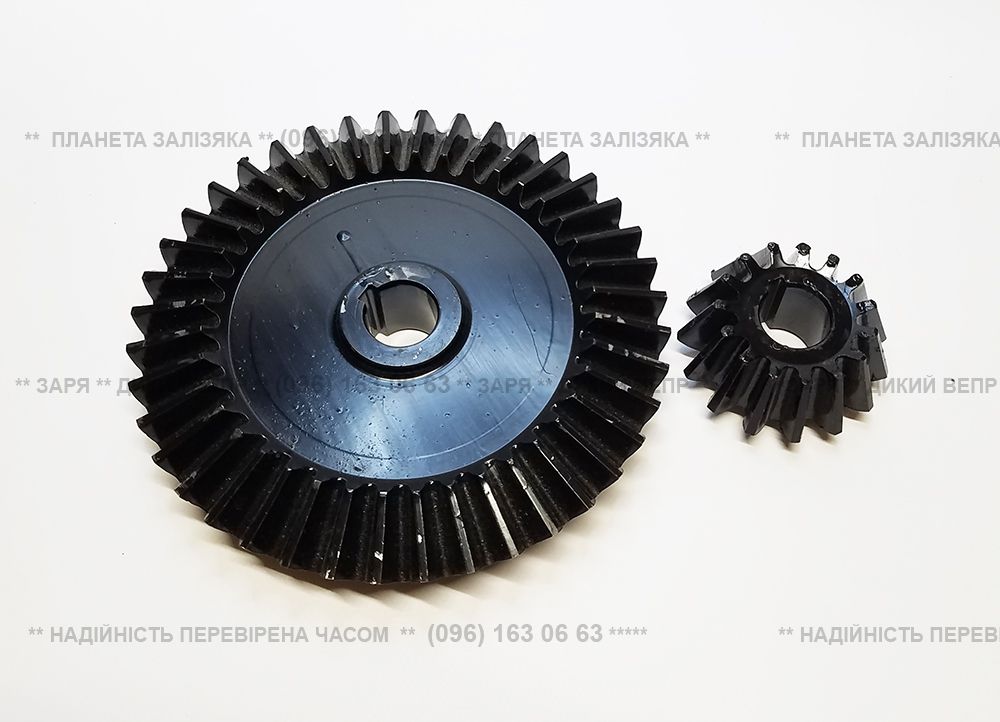 Конічна пара Ø27mm, Z-15/40 - ступичка назовні, посилена для транспортерного картоплекопача Wirax