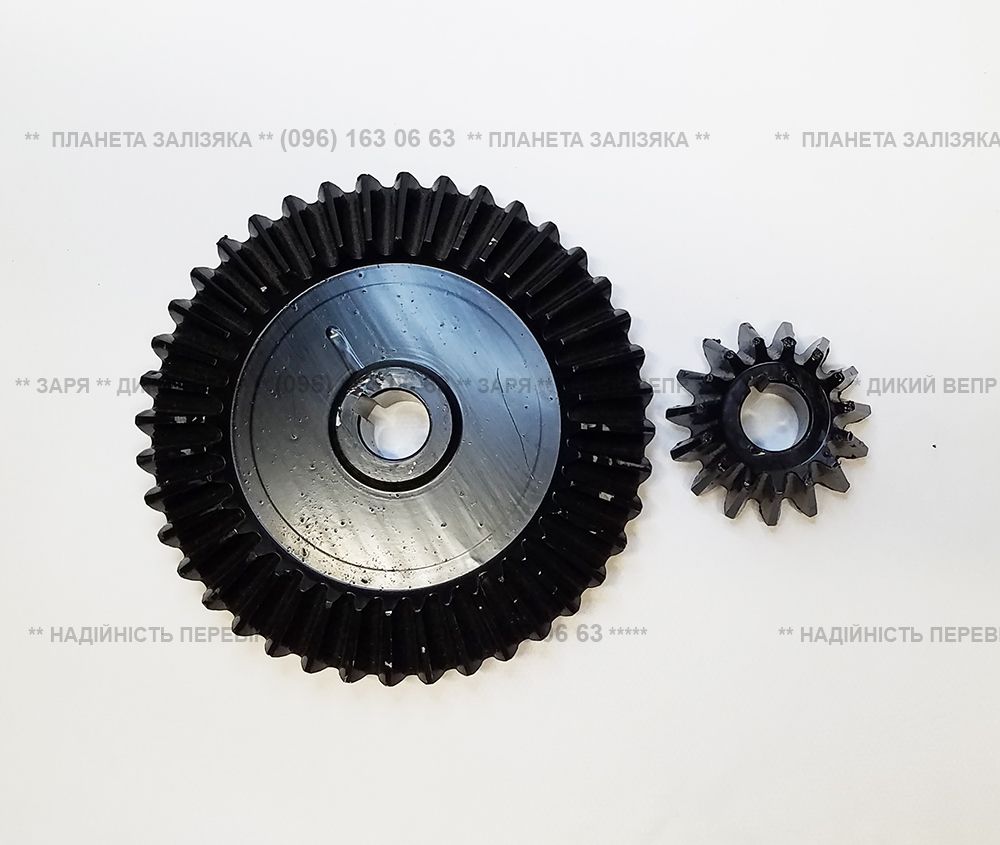 Конічна пара Ø27mm, Z-15/40 - ступичка назовні, посилена для транспортерного картоплекопача Wirax