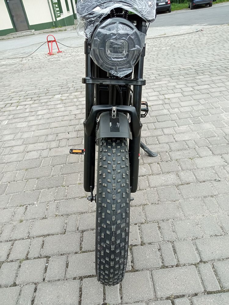 Електровелосипед-фетбайк Crosser Code (1000W; 48V-20.8Ah Li-ion)