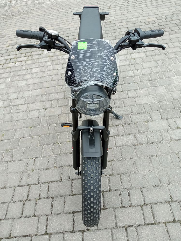 Електровелосипед-фетбайк Crosser Code (1000W; 48V-20.8Ah Li-ion)