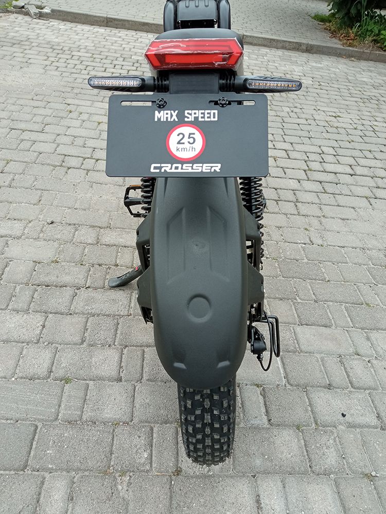 Електровелосипед-фетбайк Crosser Code (1000W; 48V-20.8Ah Li-ion)