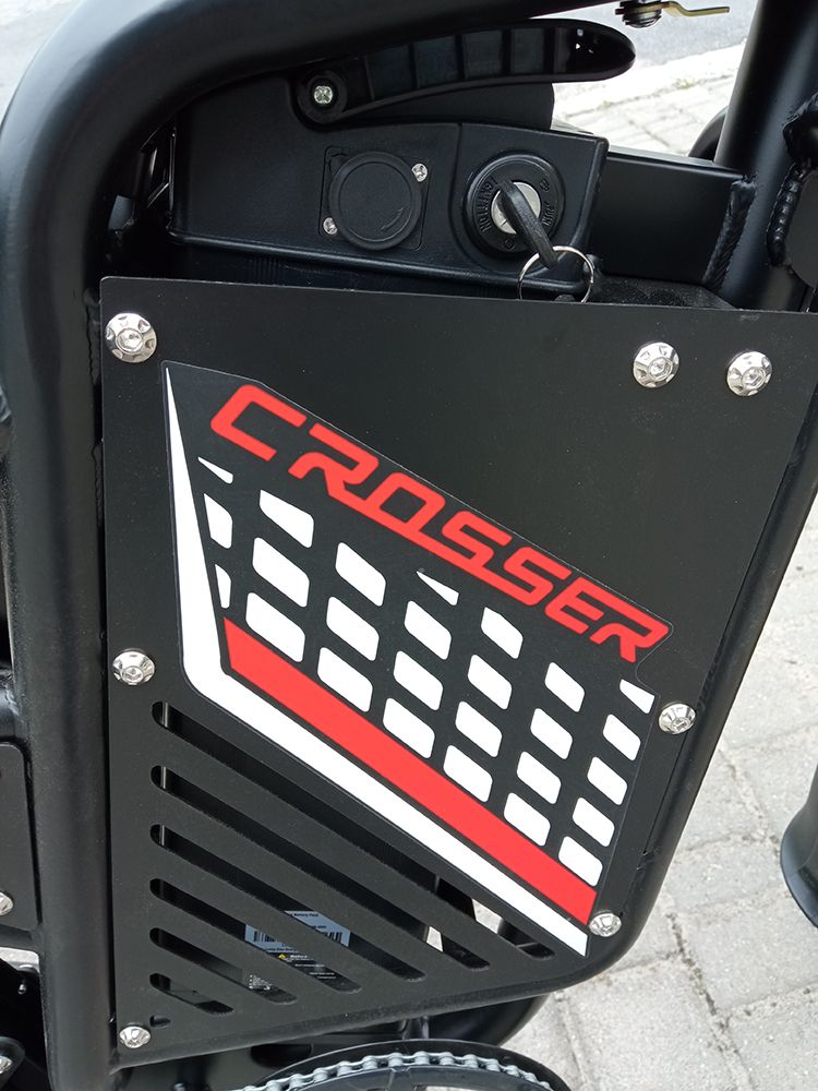 Електровелосипед-фетбайк Crosser Code (1000W; 48V-20.8Ah Li-ion)