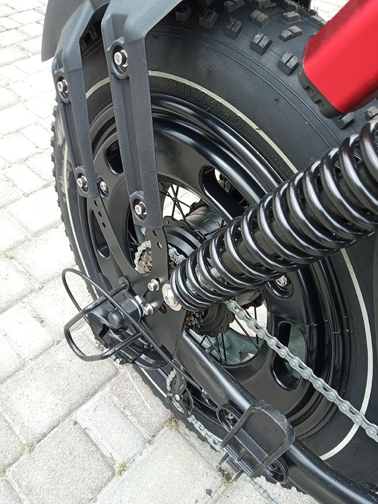 Електровелосипед-фетбайк Crosser Code (1000W; 48V-20.8Ah Li-ion)