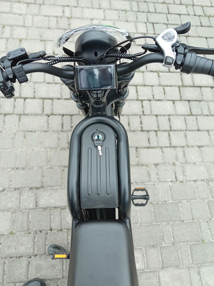 Електровелосипед-фетбайк Crosser Code (1000W; 48V-20.8Ah Li-ion)