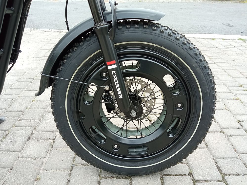 Електровелосипед-фетбайк Crosser Code (1000W; 48V-20.8Ah Li-ion)