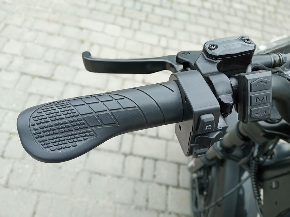 Електровелосипед-фетбайк Crosser Code (1000W; 48V-20.8Ah Li-ion)